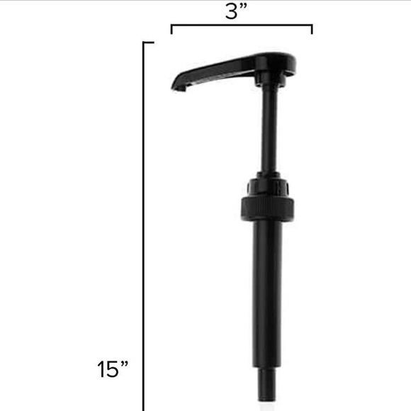 Torani/ Jordan’s Skinny Syrup 750 ml syrup pump - Picture 2 of 3